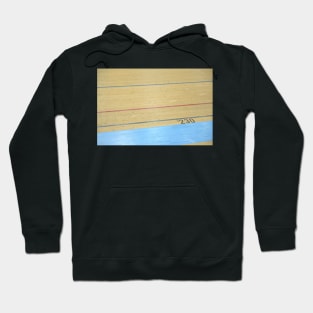 Cycle track abstract Hoodie